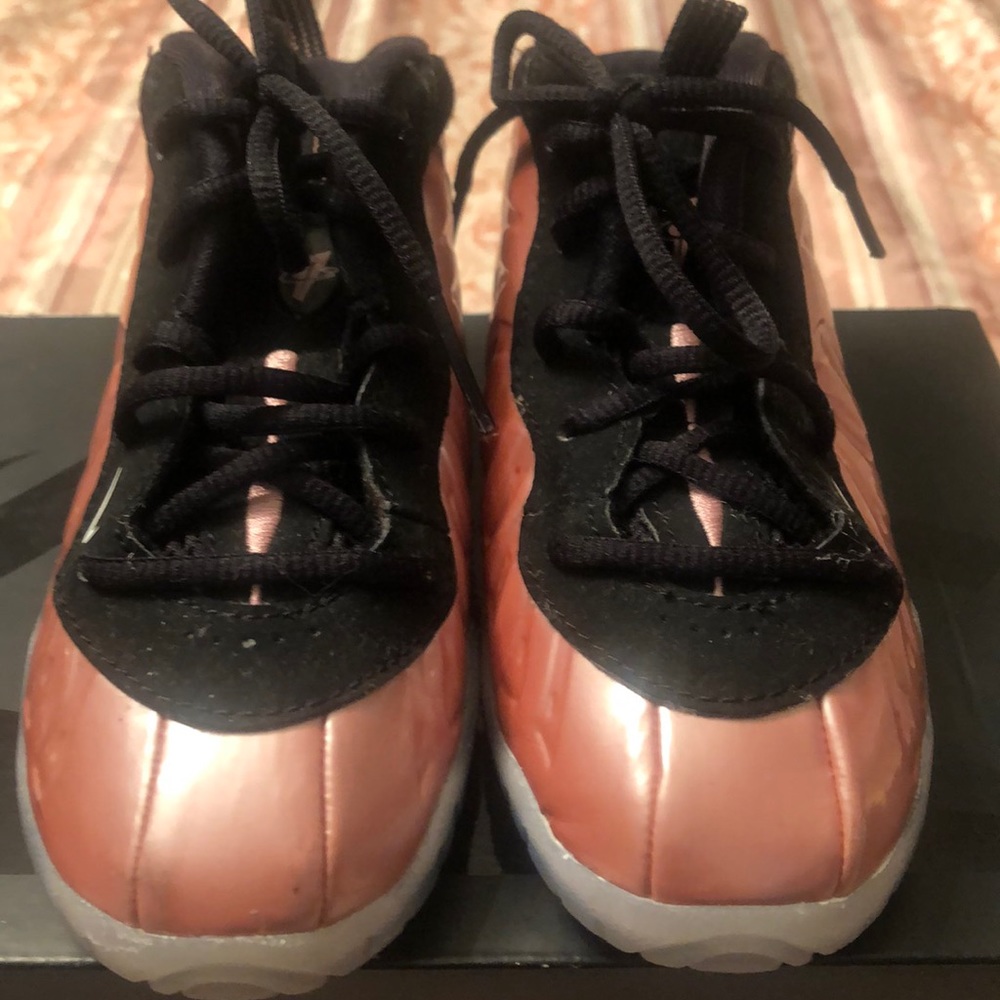 Nike pink Air Force for toddlers